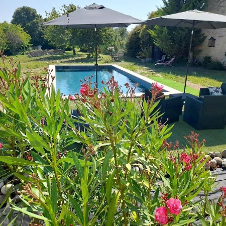 Le Clos Du Presbytere Puisseguin Eksteriør billede