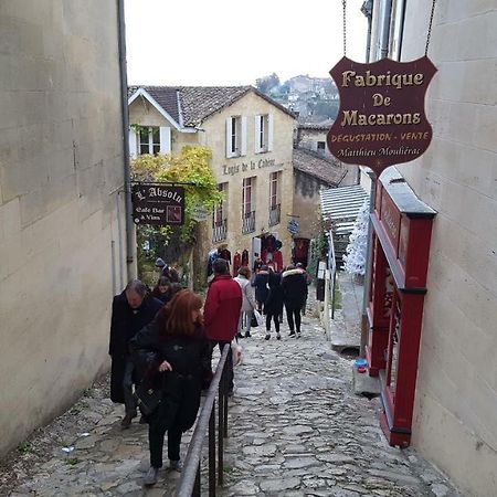 Le Clos Du Presbytere Puisseguin Eksteriør billede