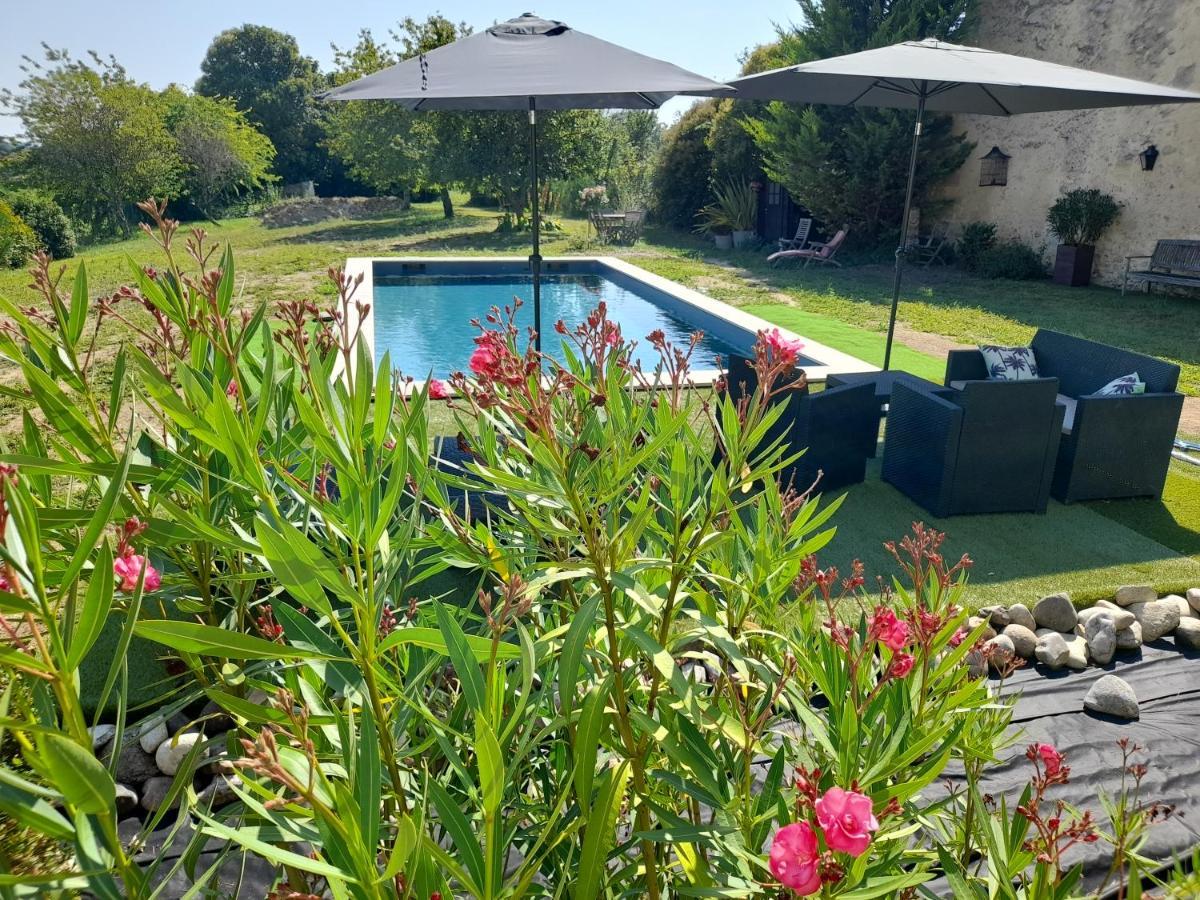 Le Clos Du Presbytere Puisseguin Eksteriør billede