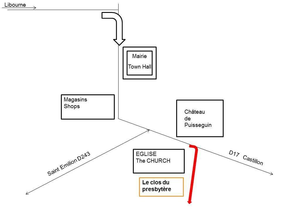 Le Clos Du Presbytere Puisseguin Værelse billede