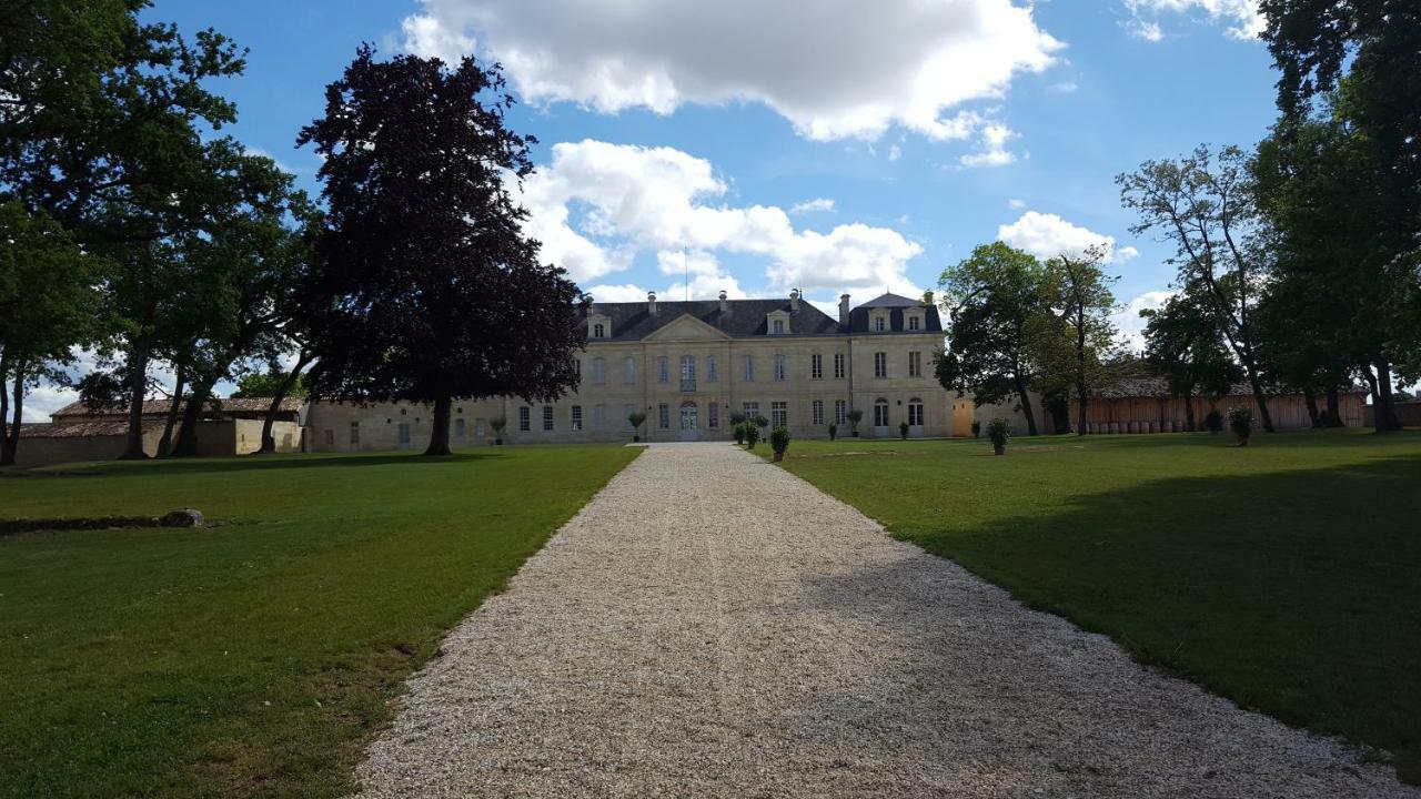 Le Clos Du Presbytere Puisseguin Eksteriør billede